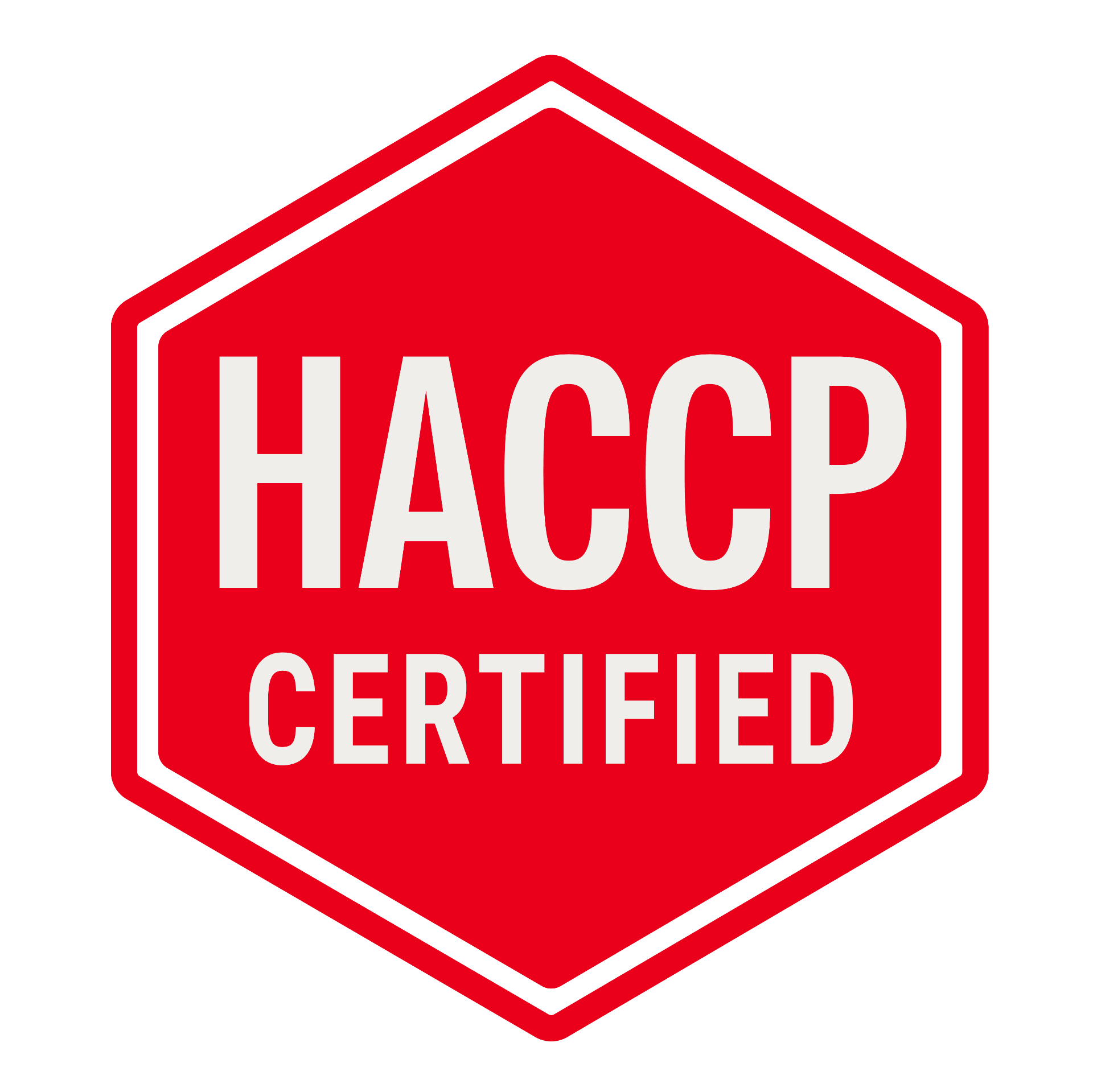 HACCP zertifiziert