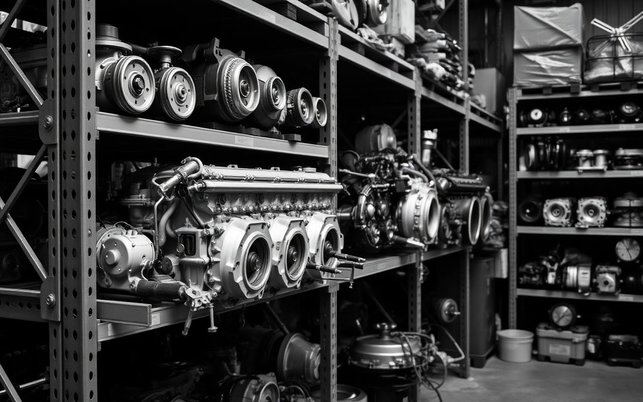Automotive Ersatzteile