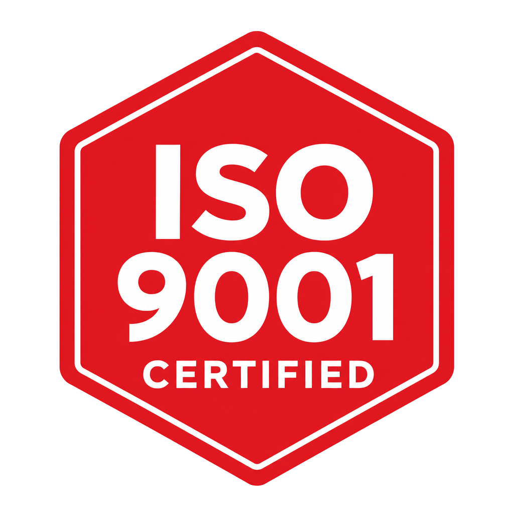 ISO 9001 zertifiziert
