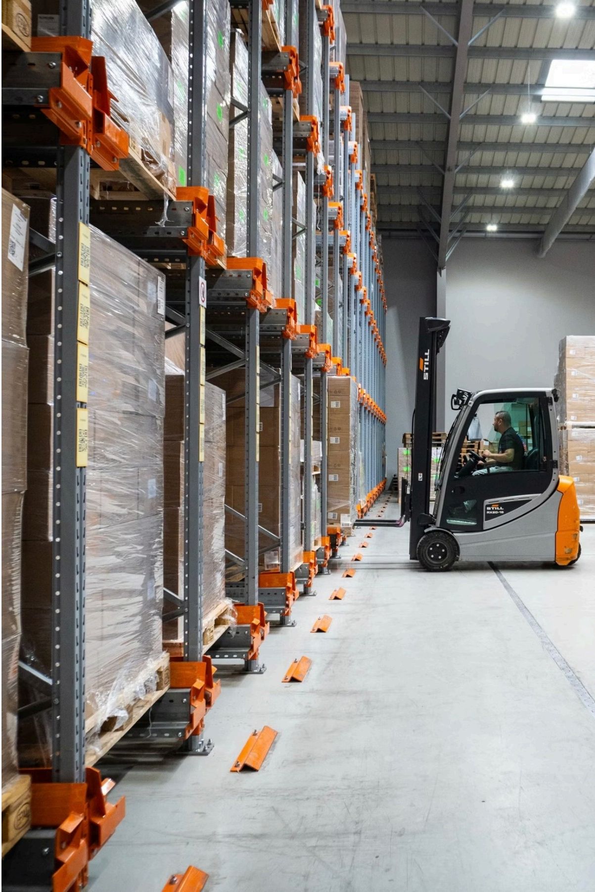 Lagerhalle Urhan Logistics