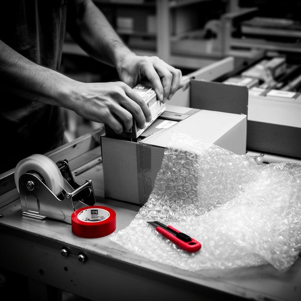 Umpacken & Verpacken
