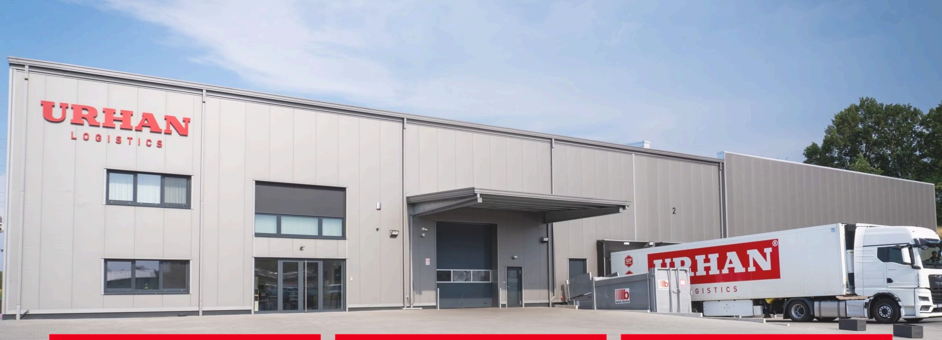 URHAN Logistics Standort Eisenberg