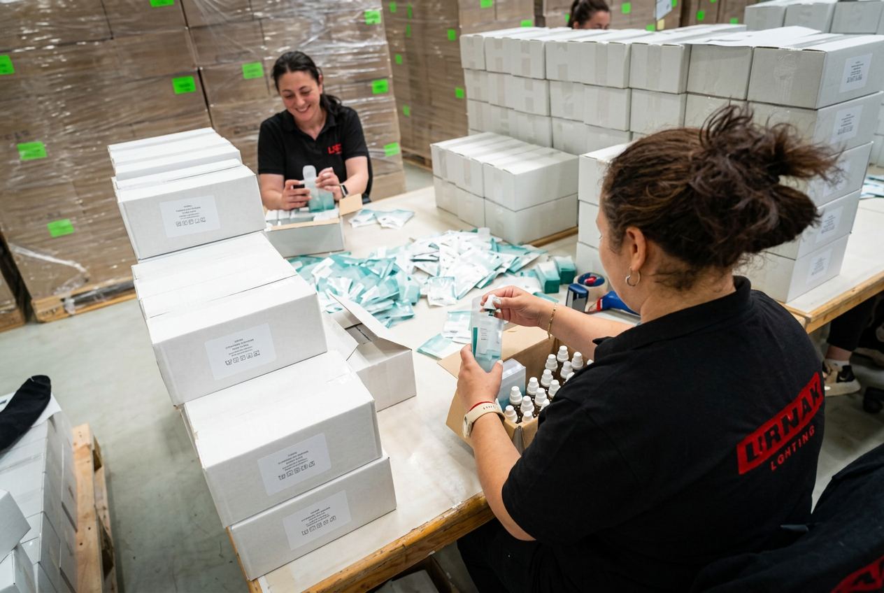 Lohnverpackung