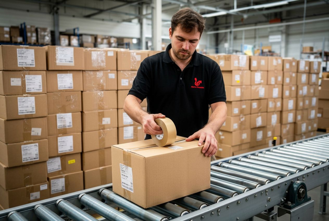 Verpacken & Umpacken